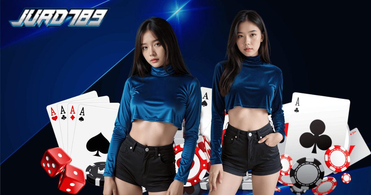 juad789 คาสิโนออนไลน์ เกมไพ่ บาคาร่า และเกมสดครบในเว็บเดียว